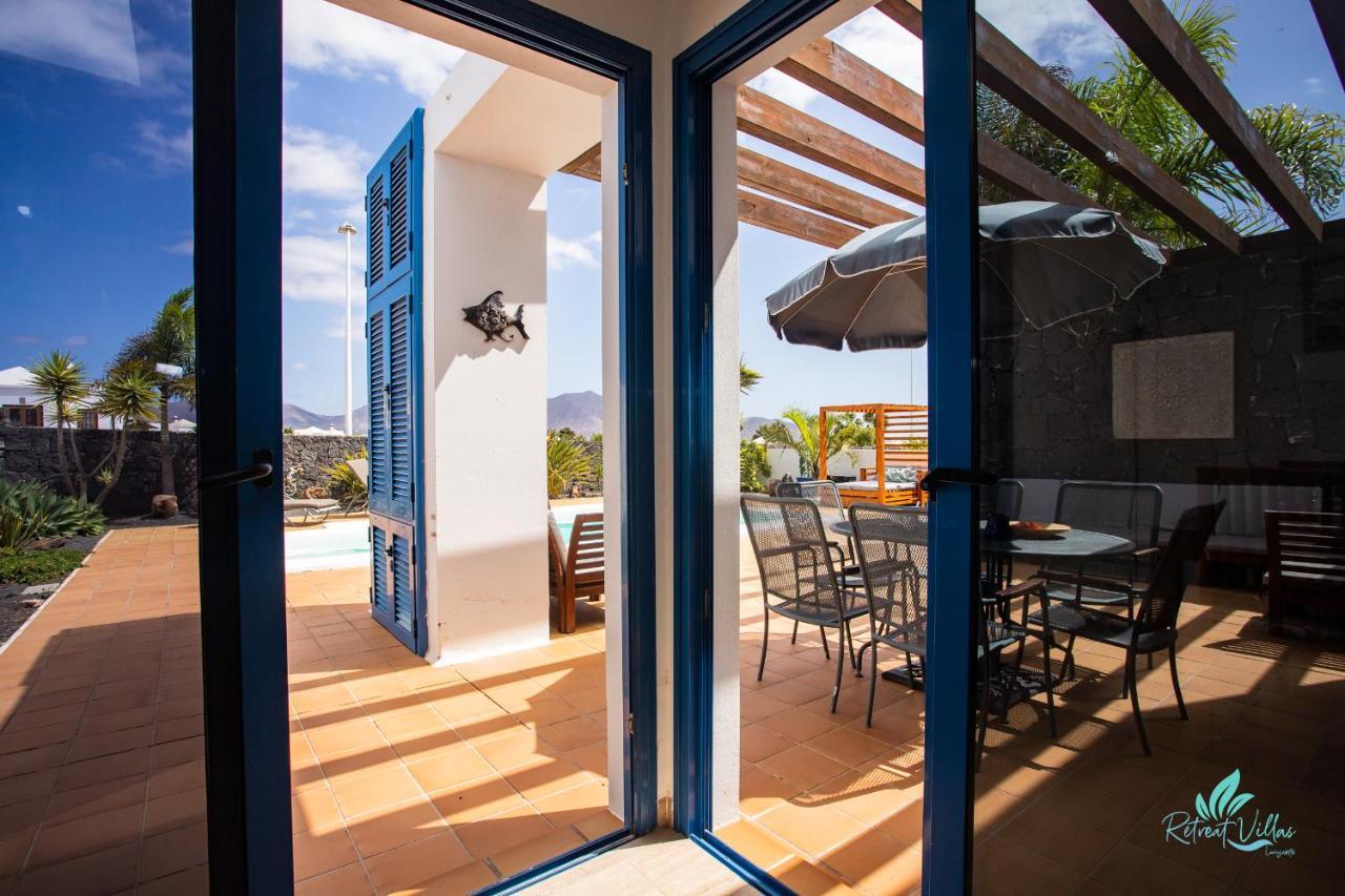Captivating 2-bed In Playa Blanca Villa