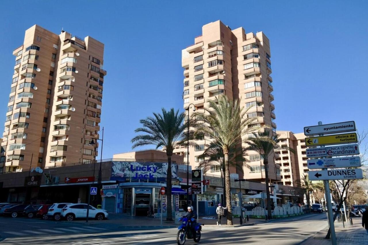 Estudio El Balcón, En Primerísima Línea De Playa. Apartamento Fuengirola
