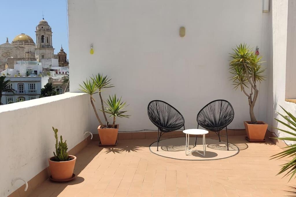Atico En La Candelaria Apartment Cadiz