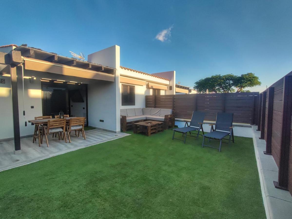 1 Maspalomas Golf Con Piscina Y Jardín Сasa de vacaciones San Bartolomé