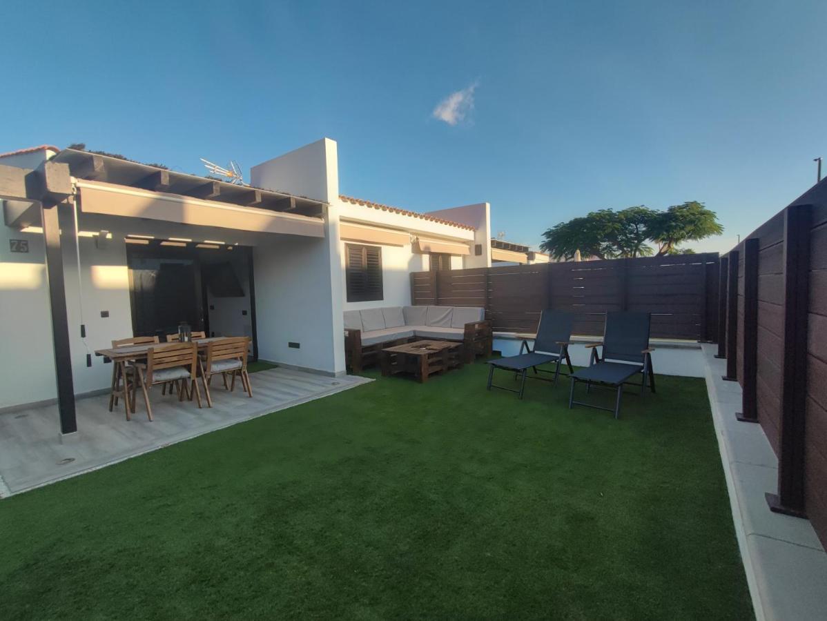 1 Maspalomas Golf Con Piscina Y Jardín *