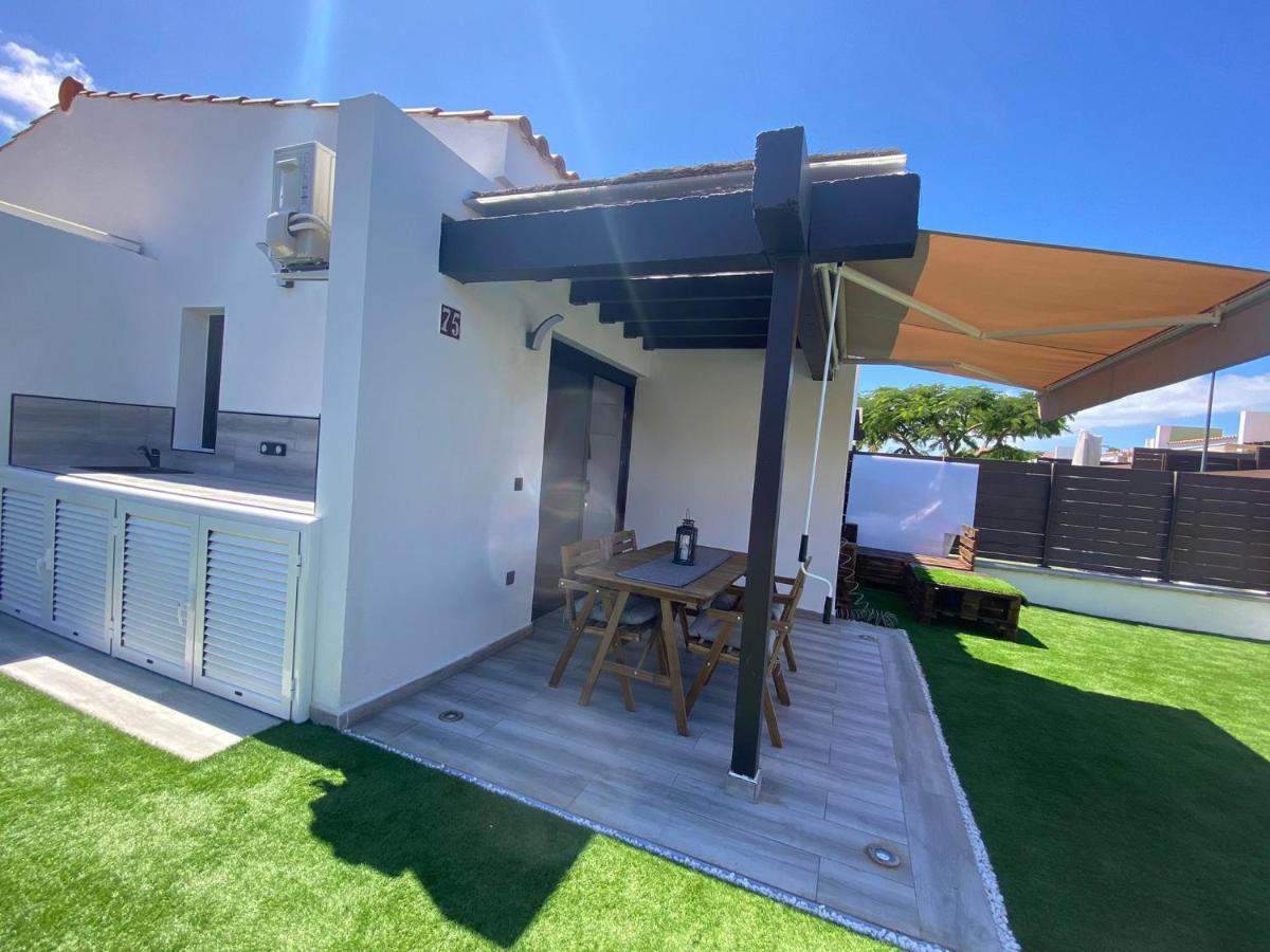 1 Maspalomas Golf Con Piscina Y Jardín