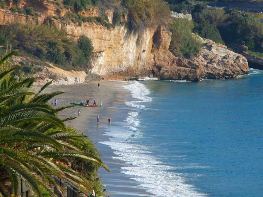 House With Private Pool Arenas (Malaga)