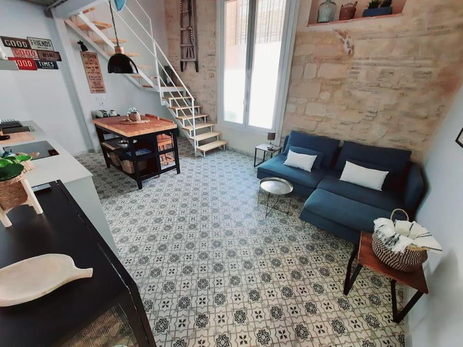 Loft Centrico Con Patio Bodega San Javier Apartment *