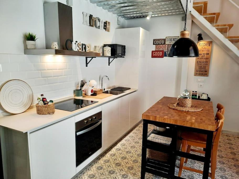 Loft Centrico Con Patio Bodega San Javier