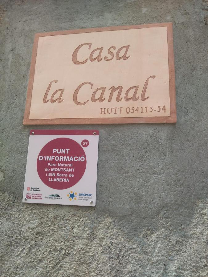 Casa La Canal Сasa de vacaciones