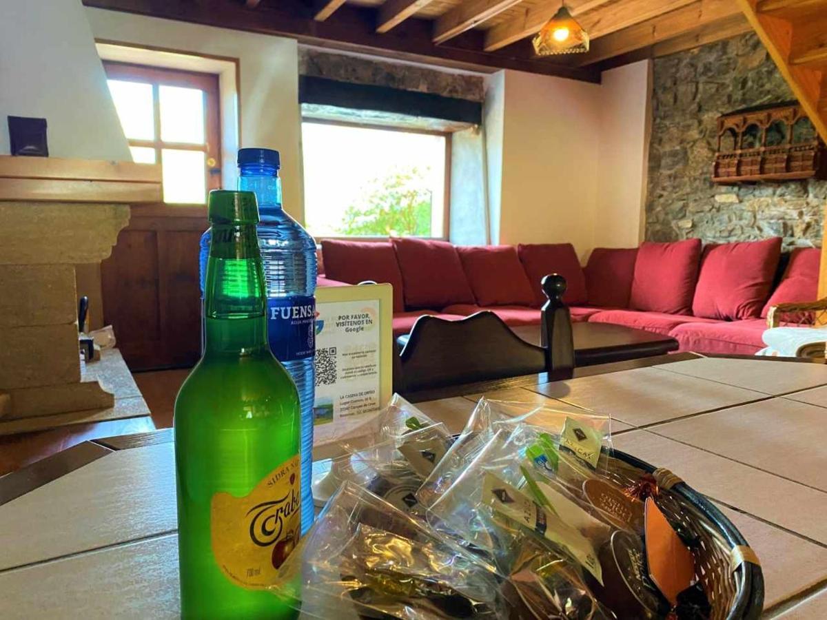Chalet La Casina De Orfeo En Cuenco Cangas De *