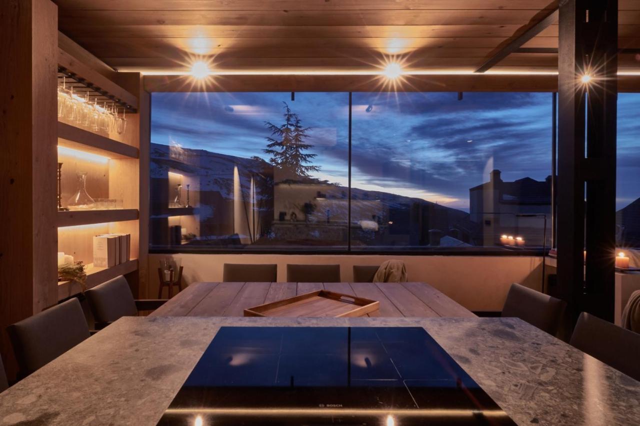 La Mejor Casa De La Sierra - De Lujo - Casanevada Apartamento