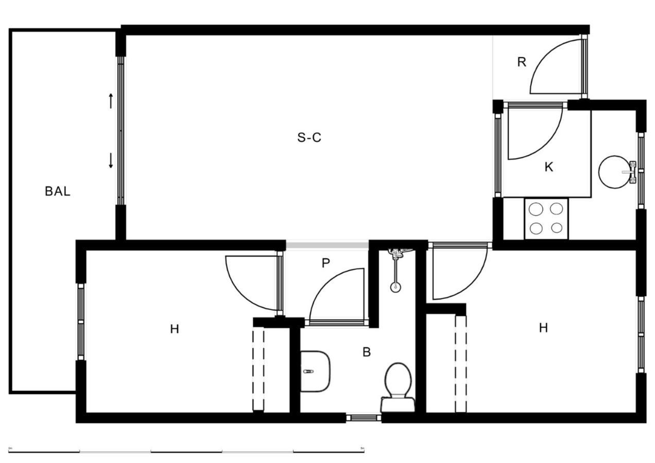 Paraiso En Apartment