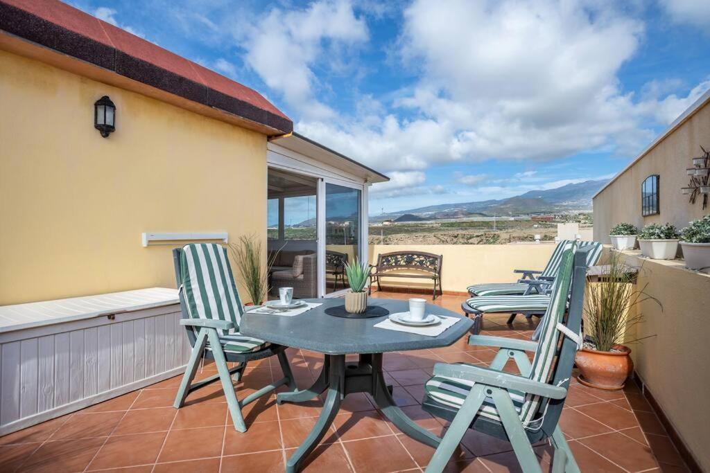 Fabuloso ático Tranquilo Con Amplia Terraza Apartamento