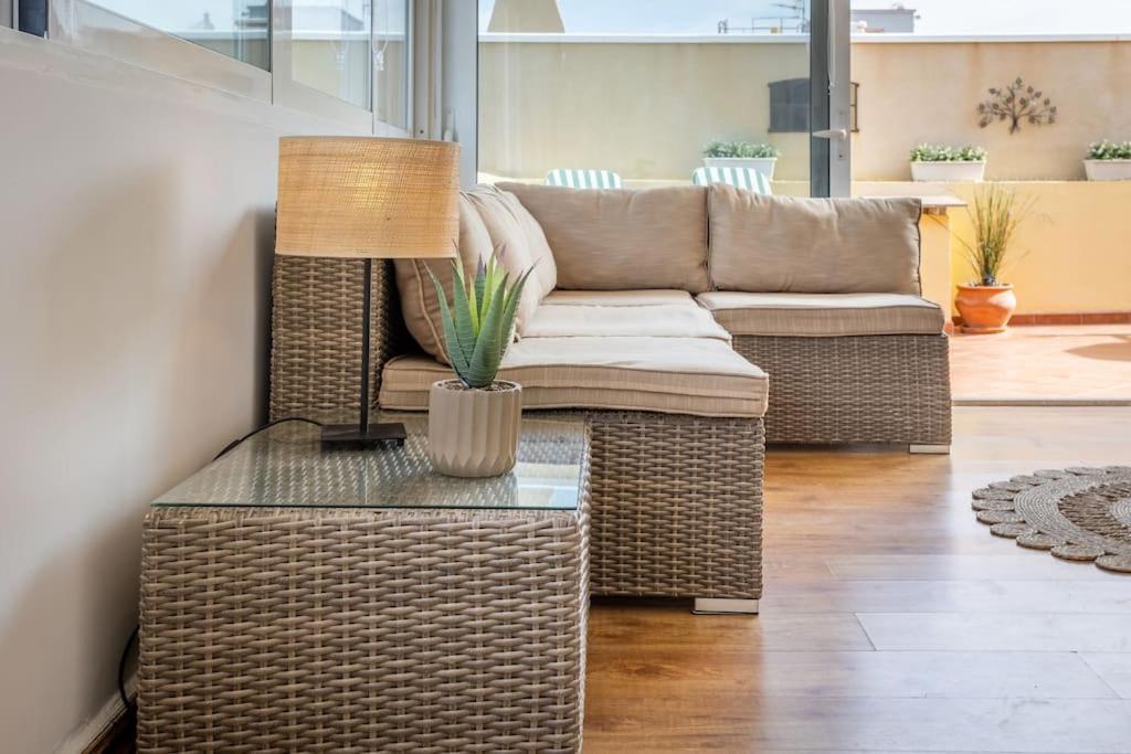 Fabuloso ático Tranquilo Con Amplia Terraza Apartamento