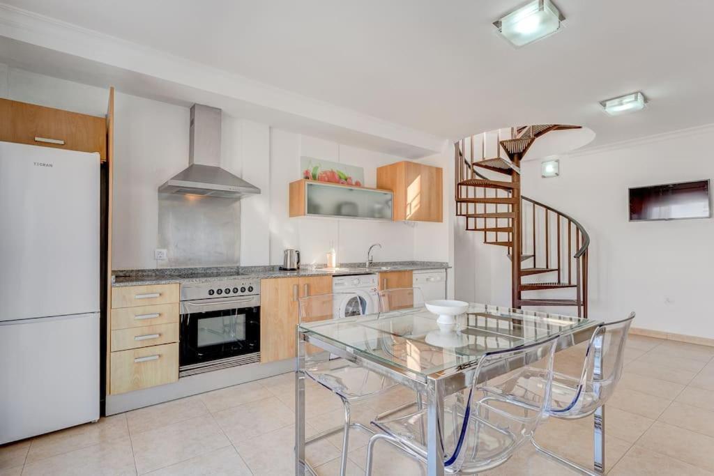 Pleasant Duplex San Juan With 2 Bedrooms Apartment