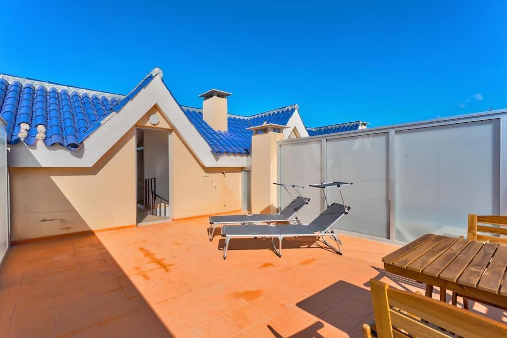 Pleasant Duplex San Juan With 2 Bedrooms Apartment