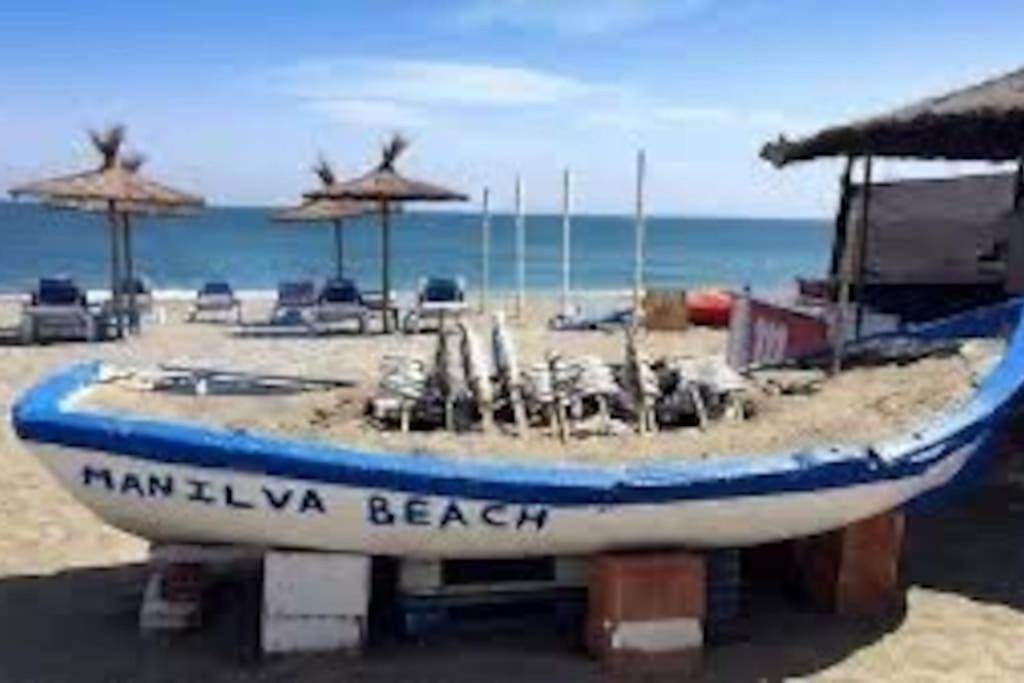 Apartment Beautiful New With Direct Sea View, First Line!! Manilva