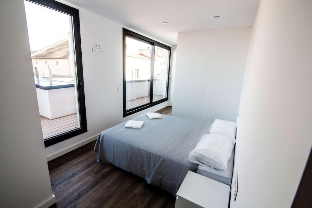 Apartamento Atico Con Terraza En El Centro De
