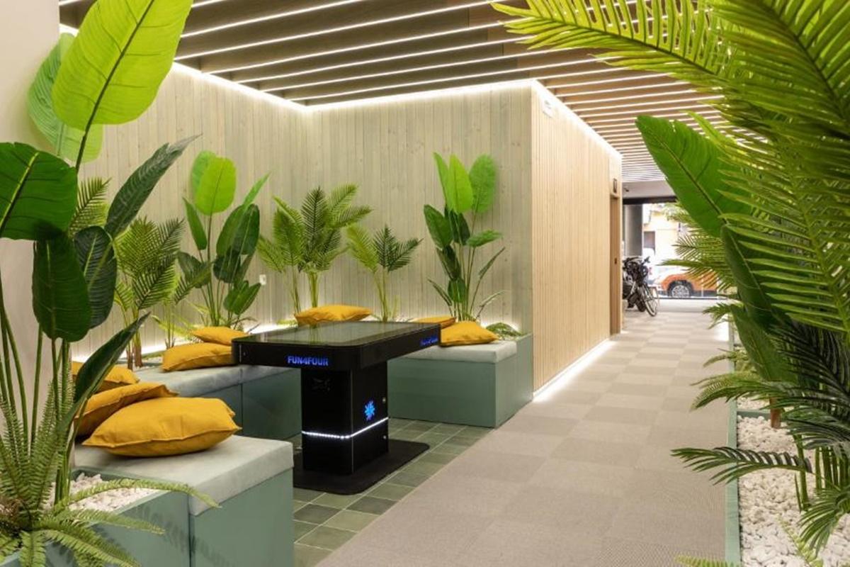 Hotel cápsula Futurotel Malagueta