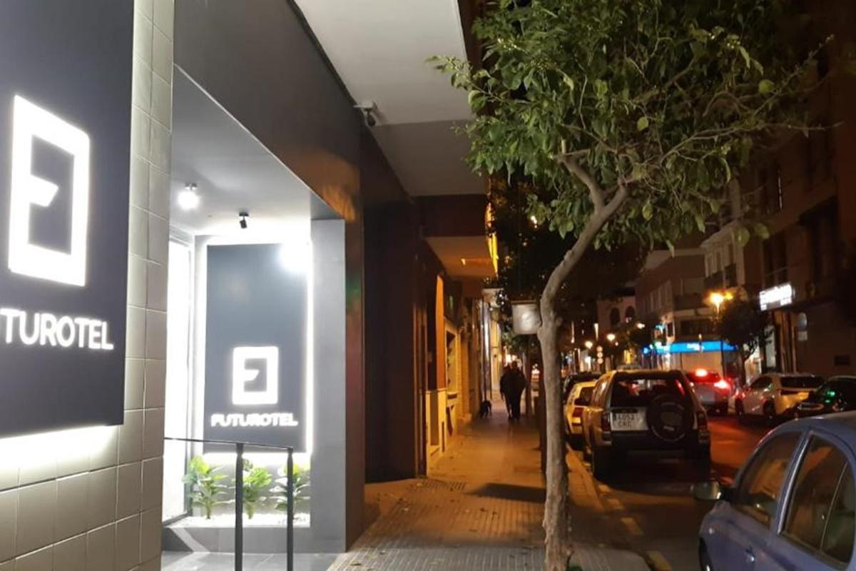 Hotel cápsula Futurotel Malagueta