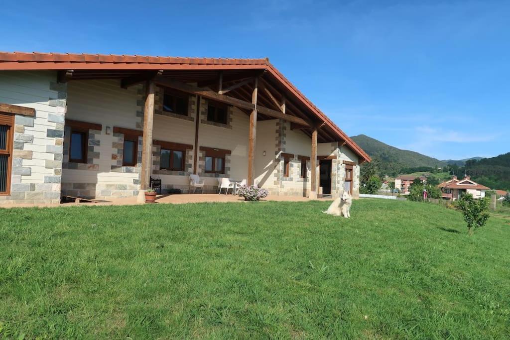 Ven Y Disfruta En El Corazon De Bizkaia-urdaibai Gautegiz Arteaga