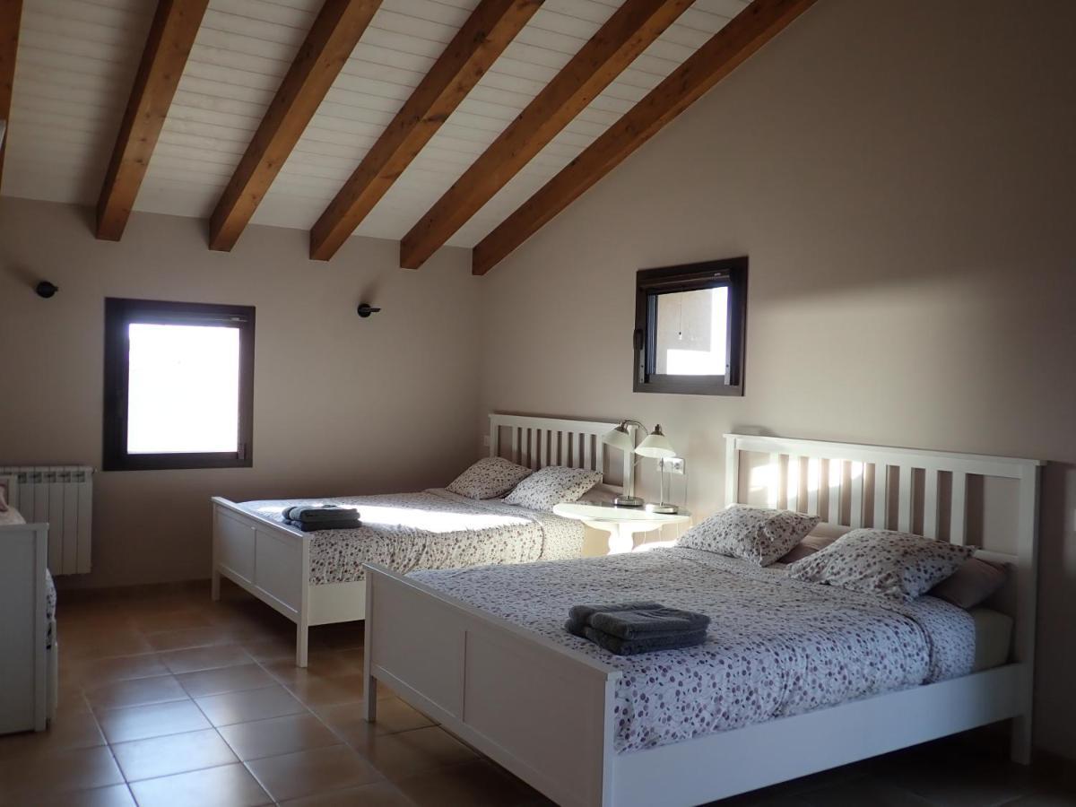 Сasa de vacaciones El Niu De L'estany Ivars d'Urgell