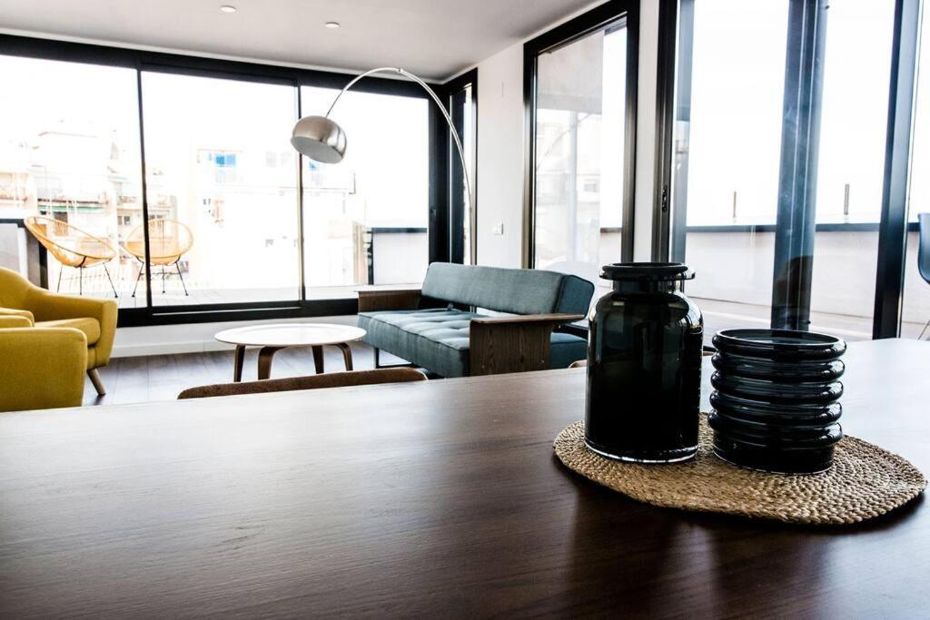 Atico Con Terraza En El Centro De Apartamento *