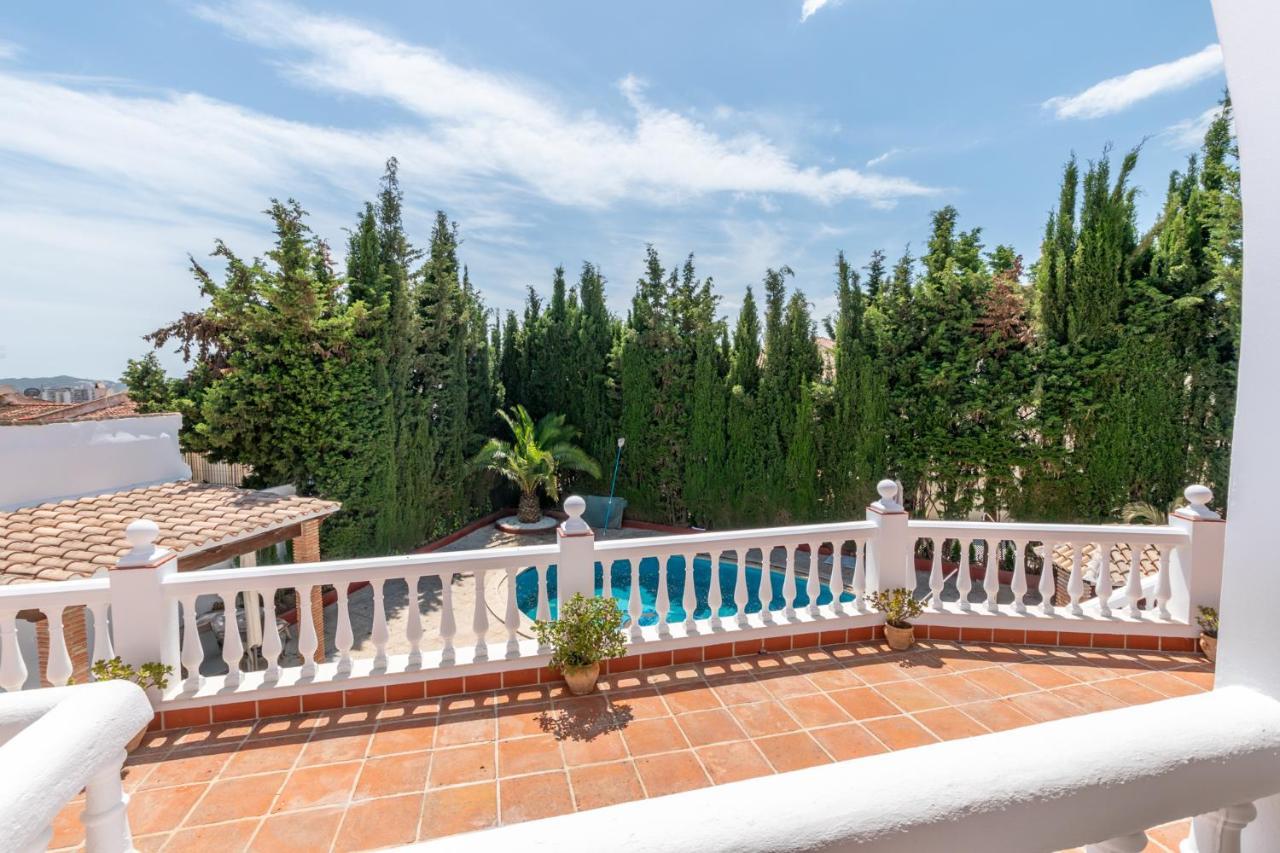 Alegria Big Terrace, Private Pool & Parking Villa Mijas