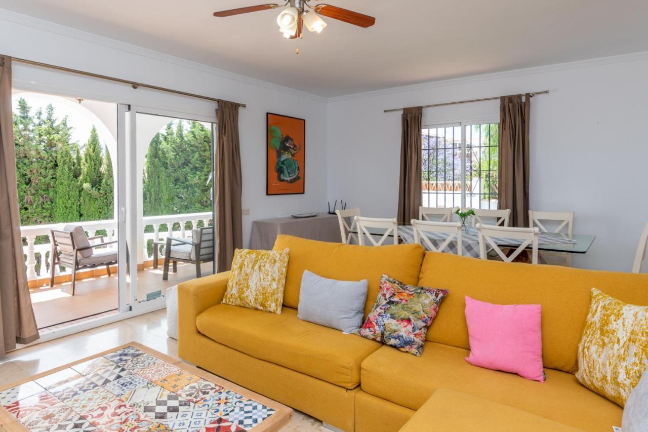 Villa Alegria Big Terrace, Private Pool & Parking Mijas