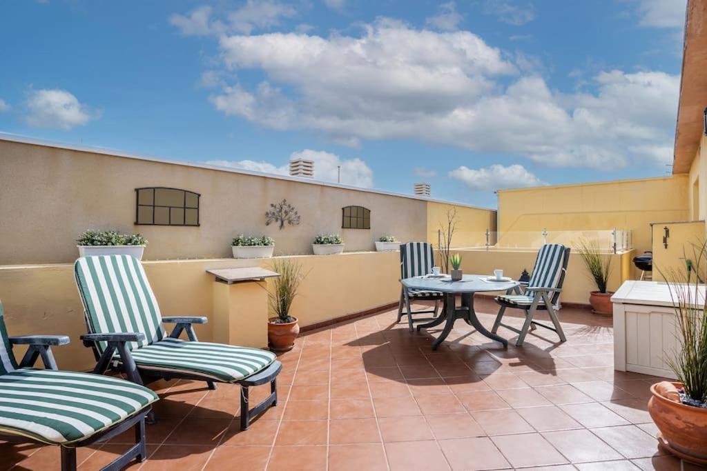 Fabuloso ático Tranquilo Con Amplia Terraza * El Médano