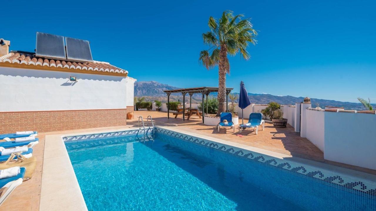 Casa Balcon De La Axarquia By Ruralidays Villa Almáchar