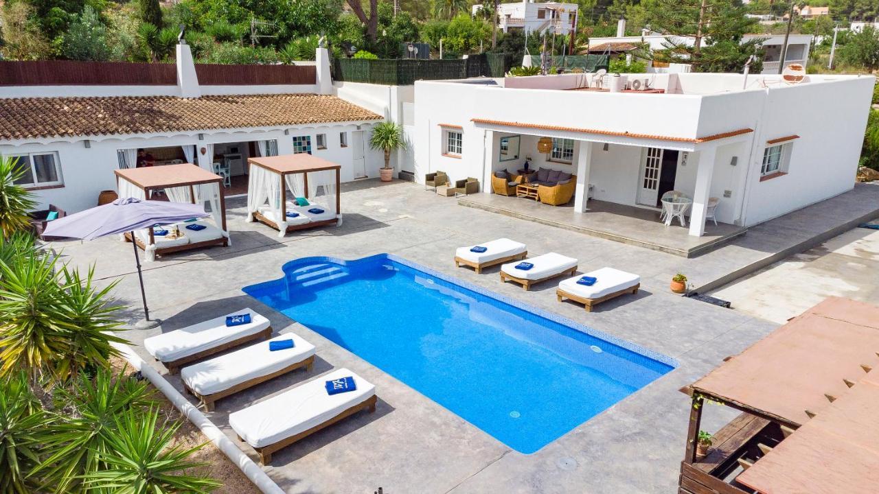 In Ibiza Town With Private Pool, Sleeps 10 Villa Sant Rafel de sa Creu