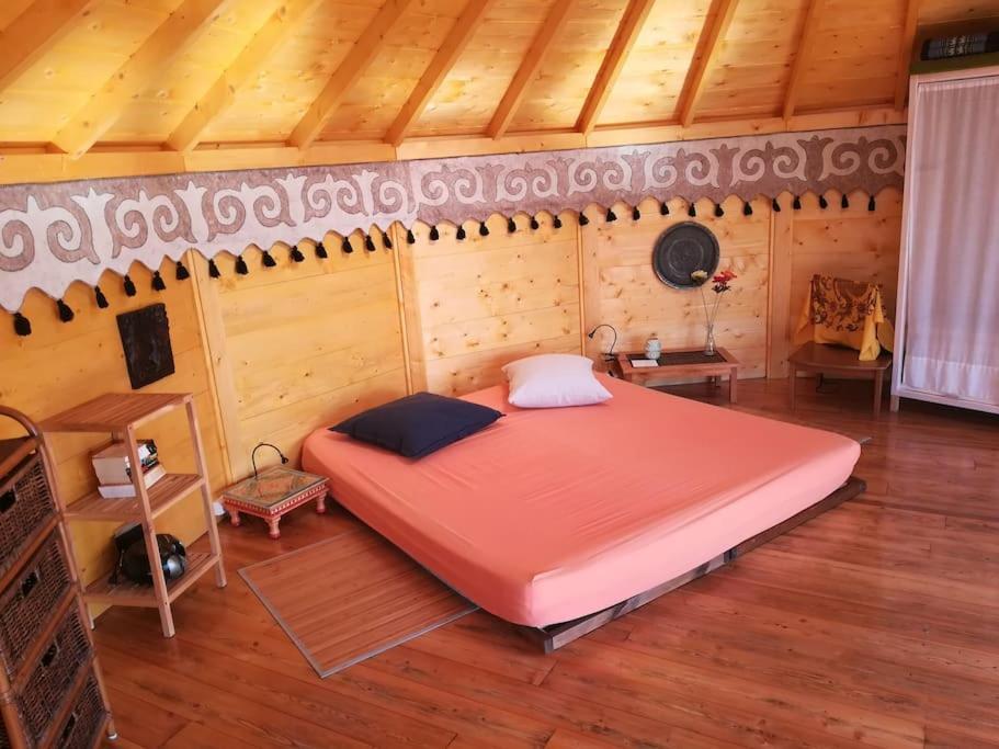 Apartment Wunderschoner Pavillon Aus Holz +wohnkuchenhohle *
