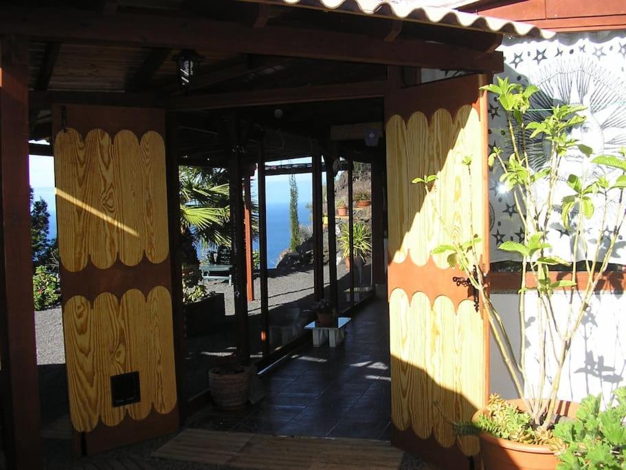 Apartment Wunderschoner Pavillon Aus Holz +wohnkuchenhohle Los Llanos De Aridane