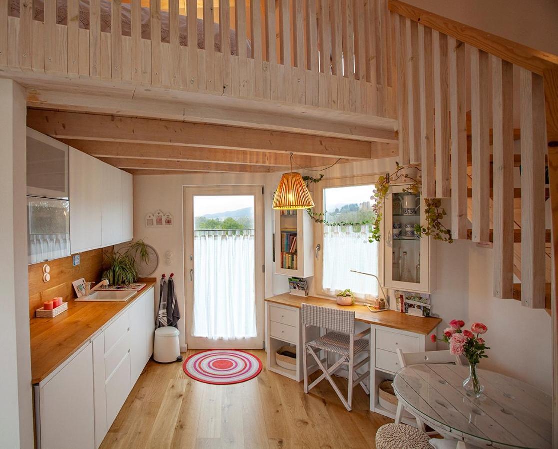 Сasa de vacaciones Artizar Gunea Yurta Con Jardín
