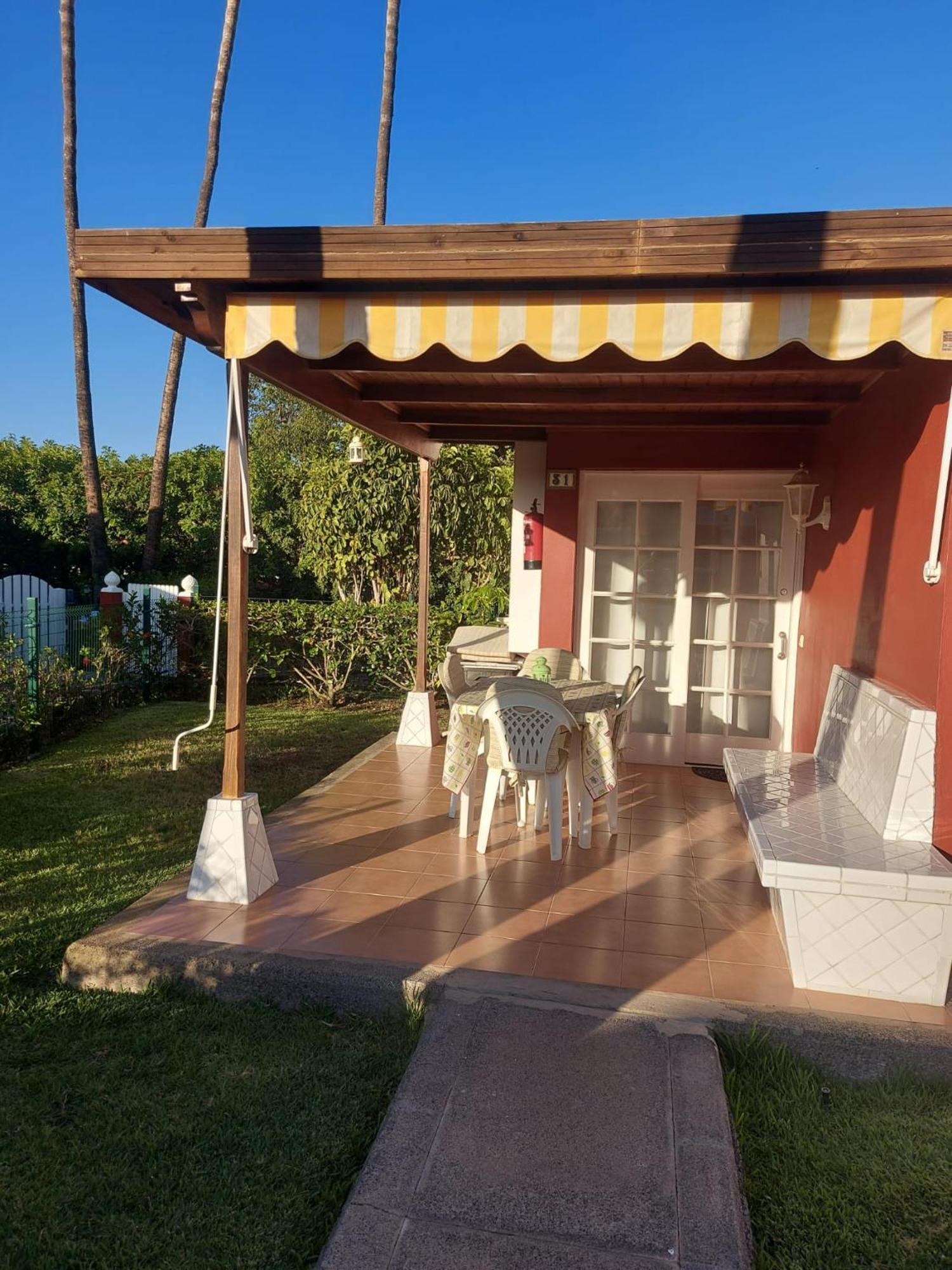 Holiday home Bungalow En Maspalomas *