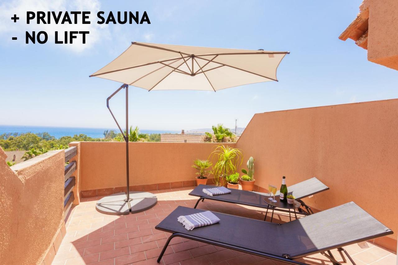 Fresh Penthouse With Great Sea Views Apartment Casares