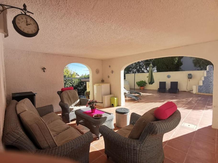 Villa Deanna Magnifique Vue Situe A 1,5 Km De La Calpe