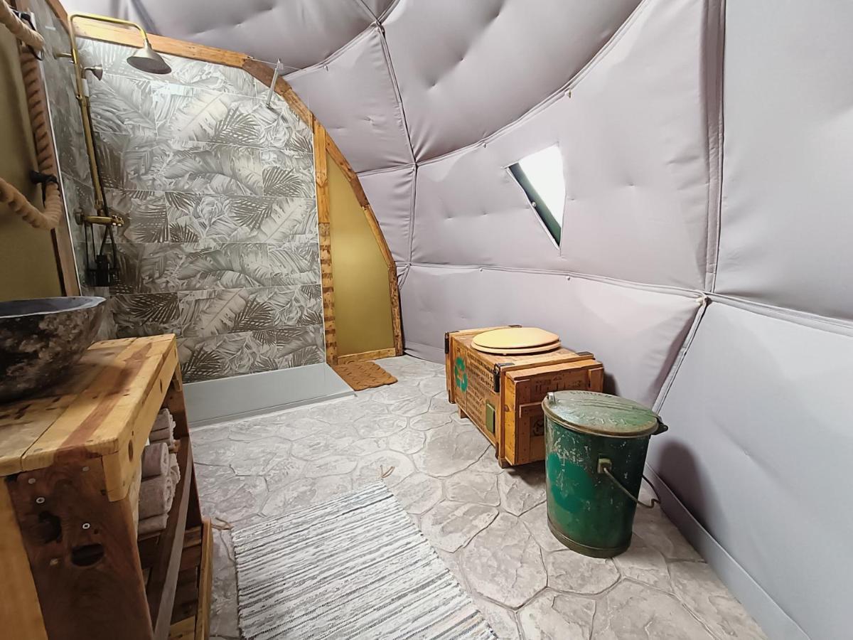 Dome House On Ecological Mango Farm Luxury tent Velez Malaga