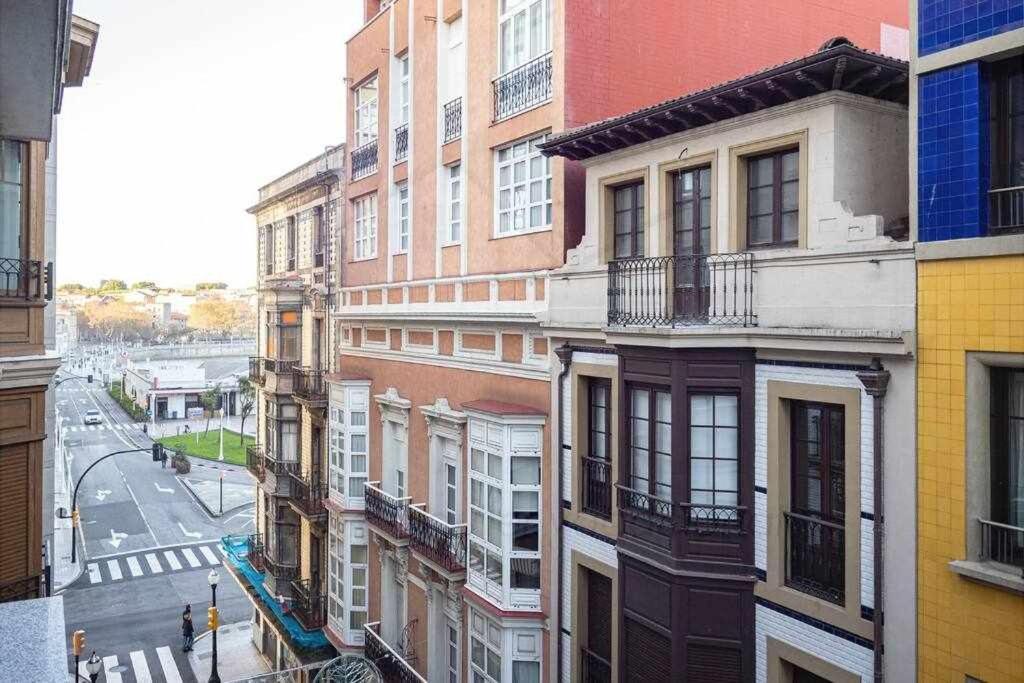 Apartamento El Rincón De La Escalerona- Apto 2hab En Playa San Lorenzo Gijón