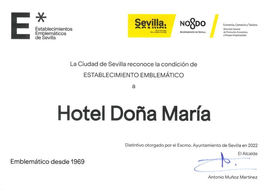 Doña María 4* Sevilla