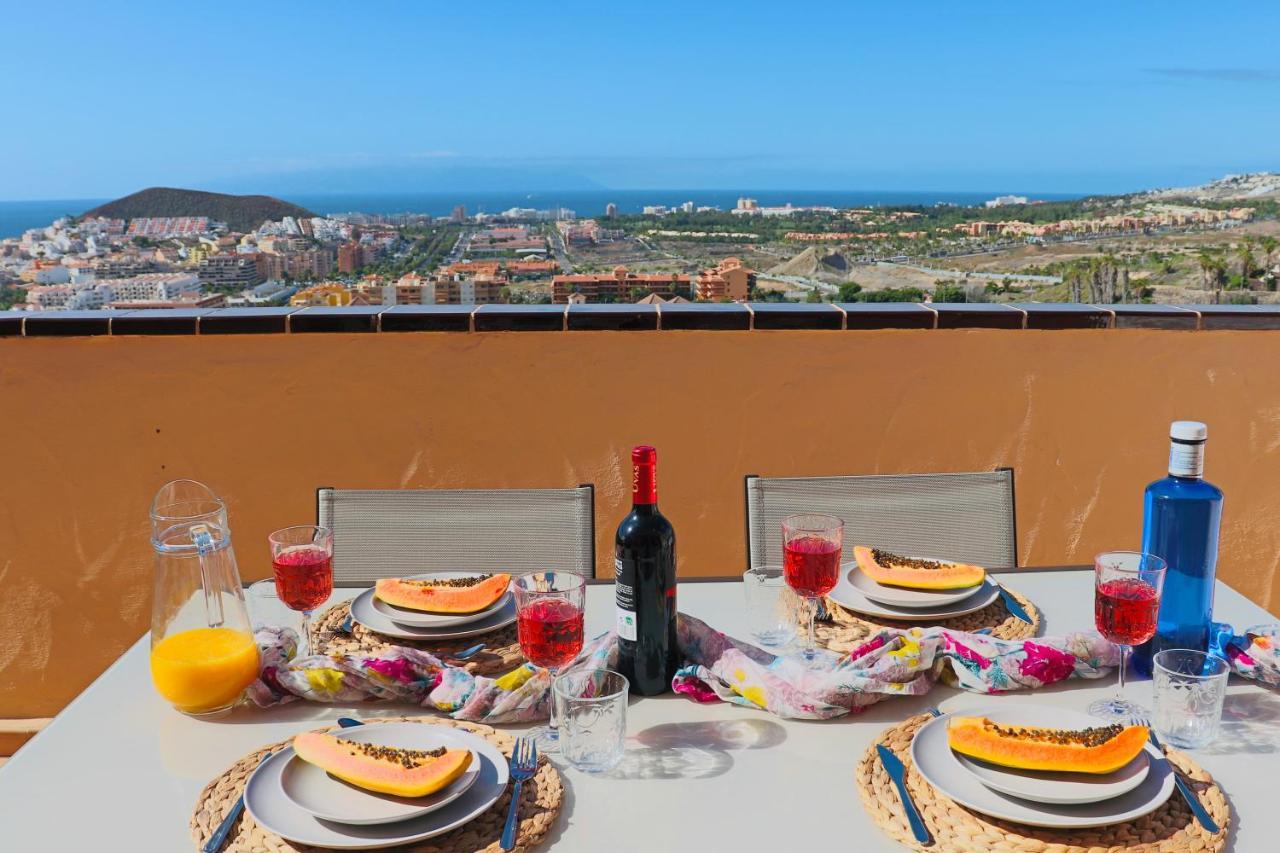 Apartamento Sunset In The Heights Ocean View - Heated Pool Los Cristianos (Tenerife)
