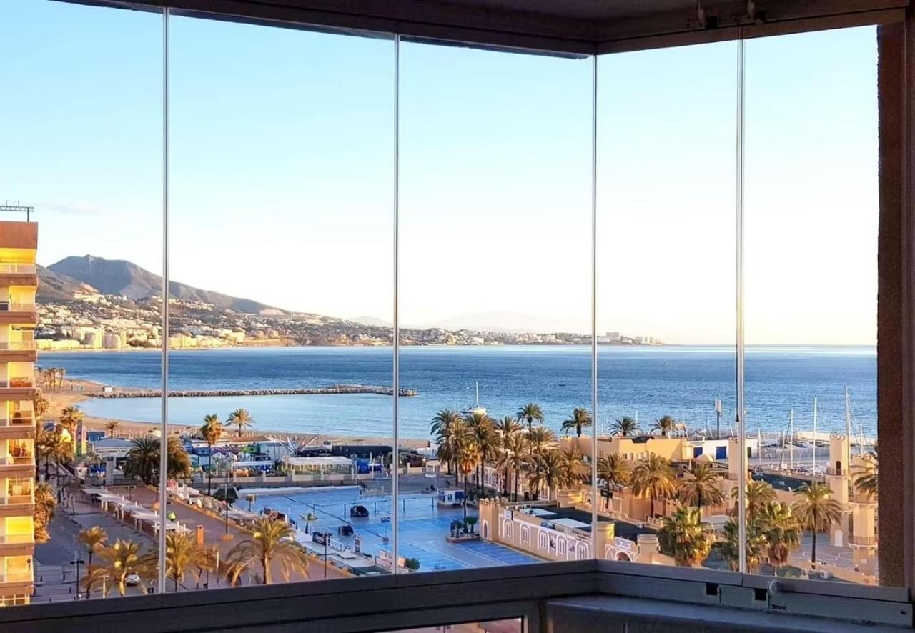 Estudio El Balcón, En Primerísima Línea De Playa. Fuengirola
