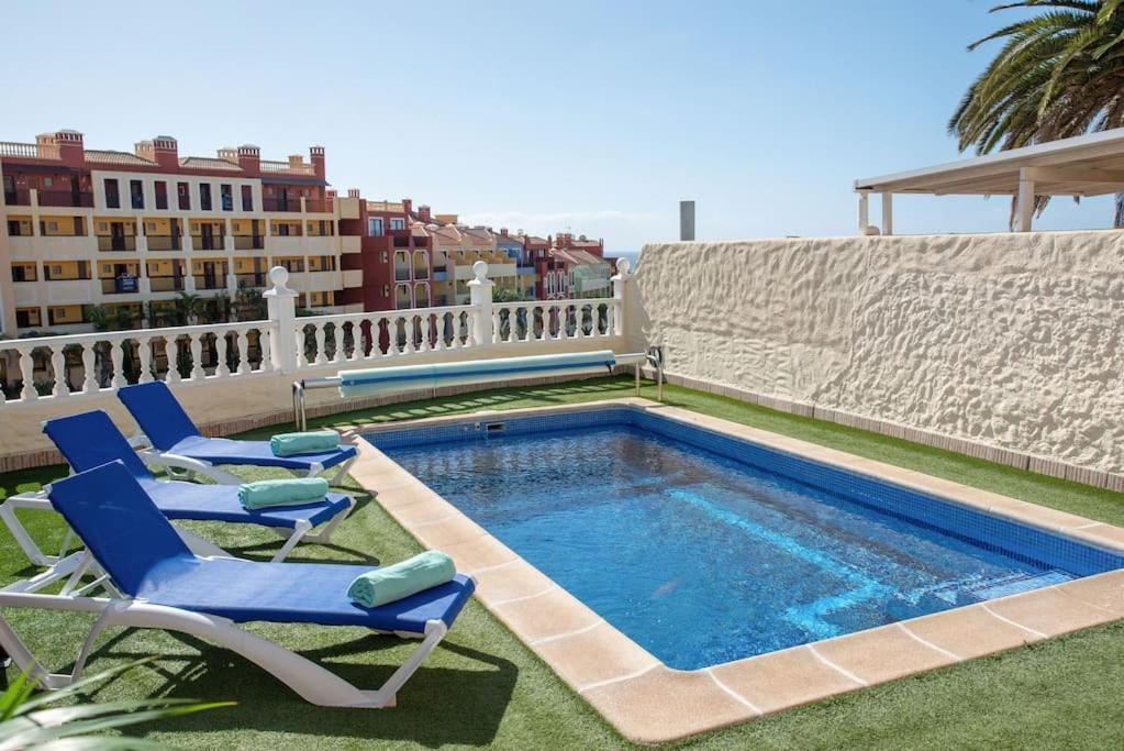 Holiday home Beautiful In Playa Paraiso With Pool And Sunset View Costa Adeje (Tenerife)