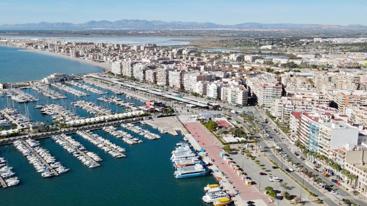 Seaview Heaven - Playa A 100m Apartamento Santa Pola