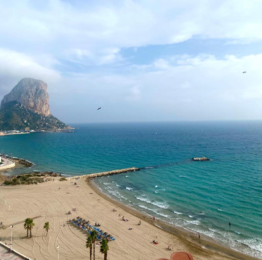 Ama With Private Parking, Sea View, Pool Calpe