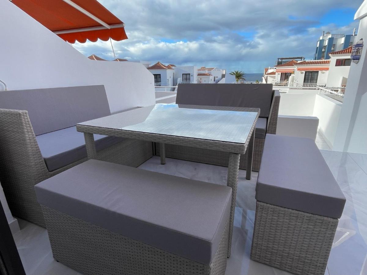 Luxury Diamond - Ocean View, Big Terraces, Air Con, Wifi * Los Cristianos (Tenerife)