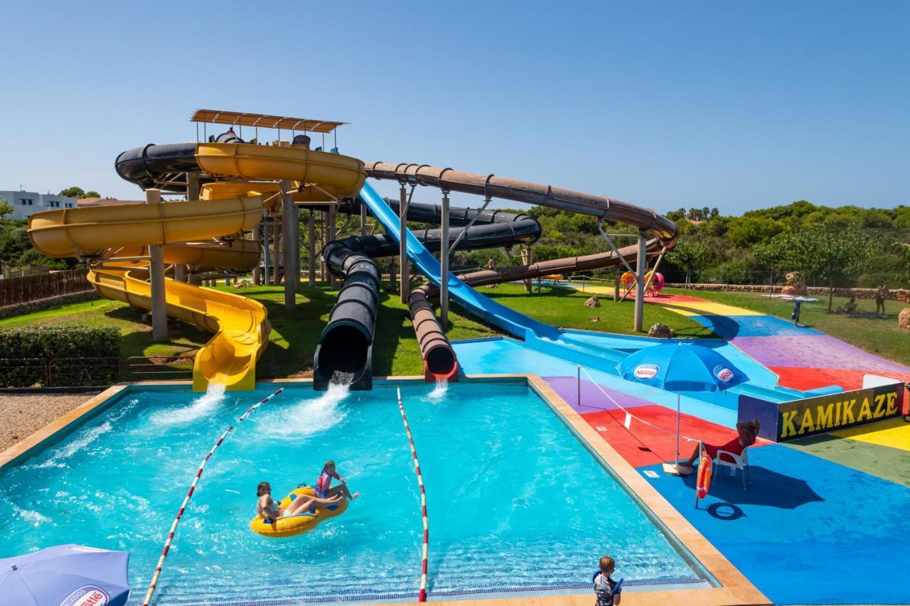 Aparthotel Flora Park & Aquarock Cala'N Bosch (Menorca)