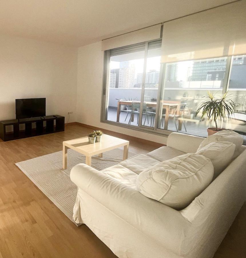 & Culture Barcelona Port Forum Penthouse Apartamento Sant Adrià de Besòs