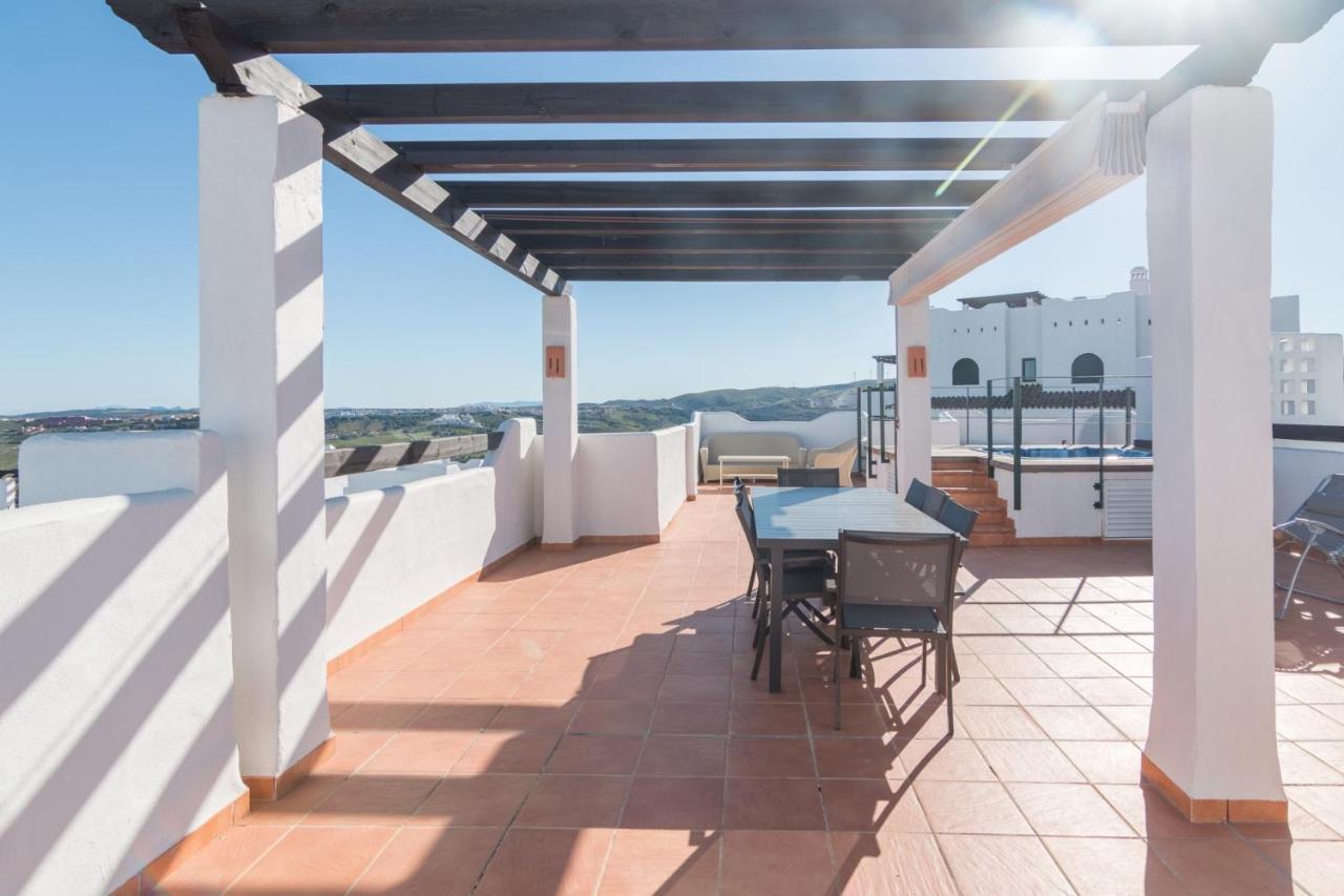 2186-luxury Sea View Penthouse In Costa Casares