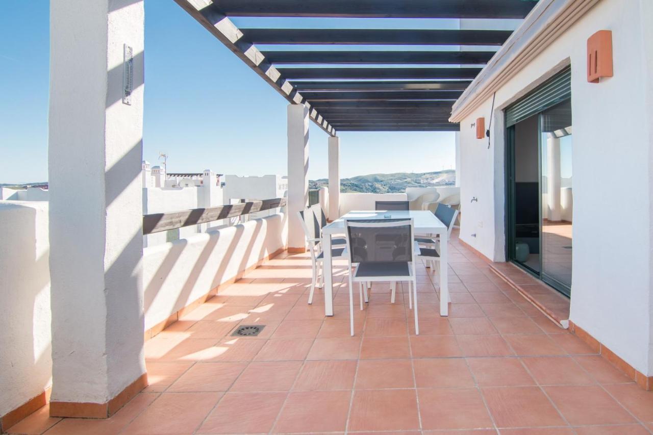 2186-luxury Sea View Penthouse In Costa * Casares