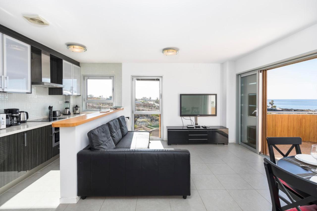 Medano4you The Martines Ocean Penthouse Apartamento El Médano