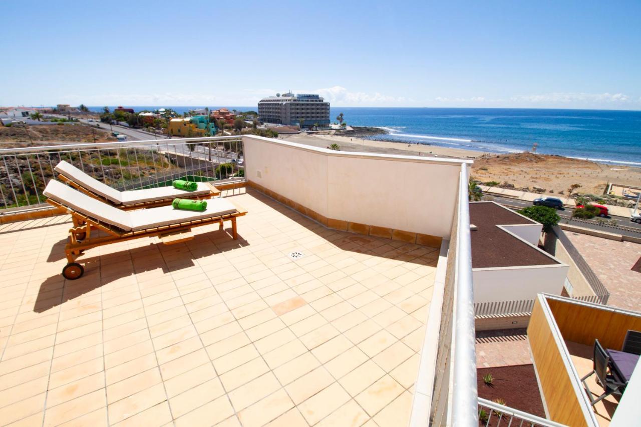 Medano4you The Martines Ocean Penthouse Apartamento El Médano